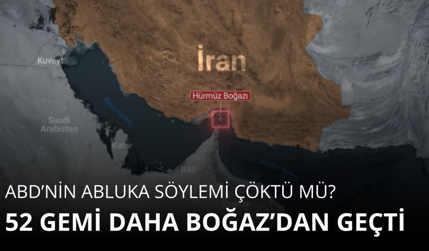 İran: 52 İran gemisi ABD ablukasını geçti