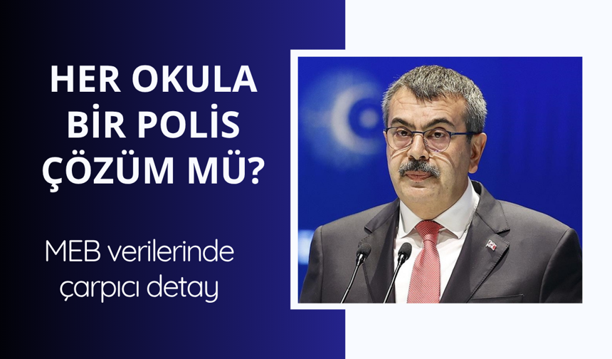 Her okula bir polis çözüm mü?
