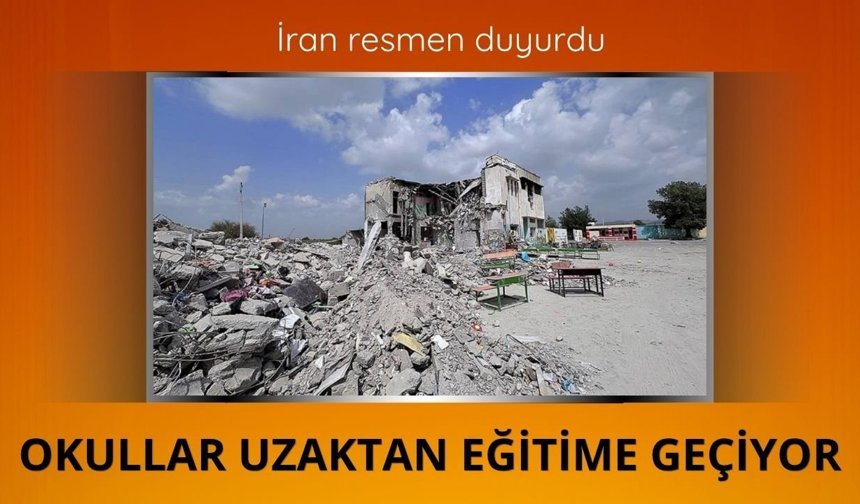İran'da tüm okullar uzaktan eğitime geçiyor