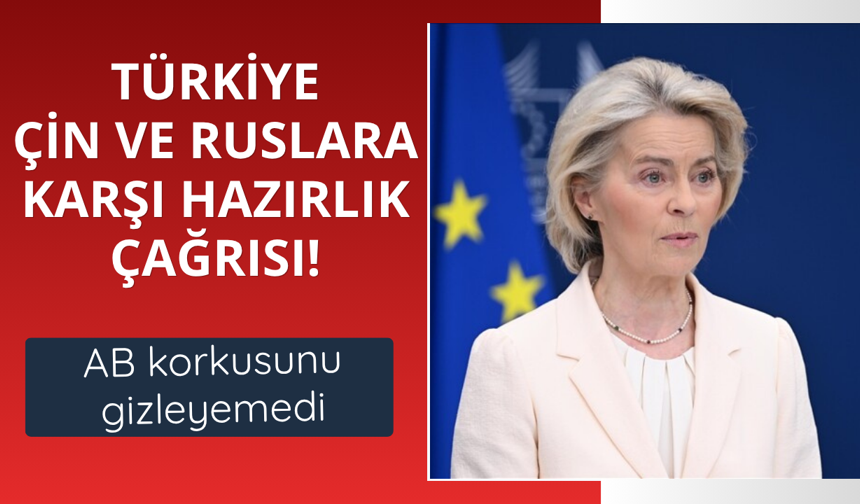 AB'den flaş Türkiye çıkışı! Hazırlıklı olmalıyız