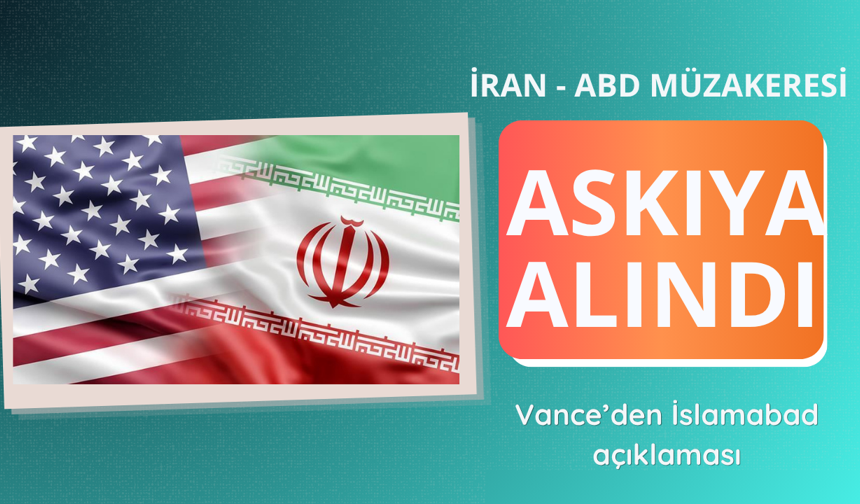 İran - ABD müzakeresi askıya alındı