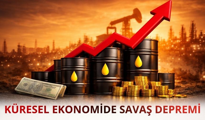 Enerji, gıda ve finans piyasalarında 'savaş' depremi