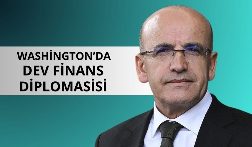 Bakan Şimşek ABD temaslarına başlıyor