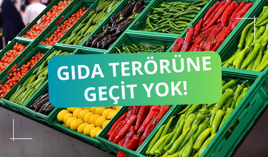 İşletmeler mercek altında: Uygunsuz gıdaya dev ceza