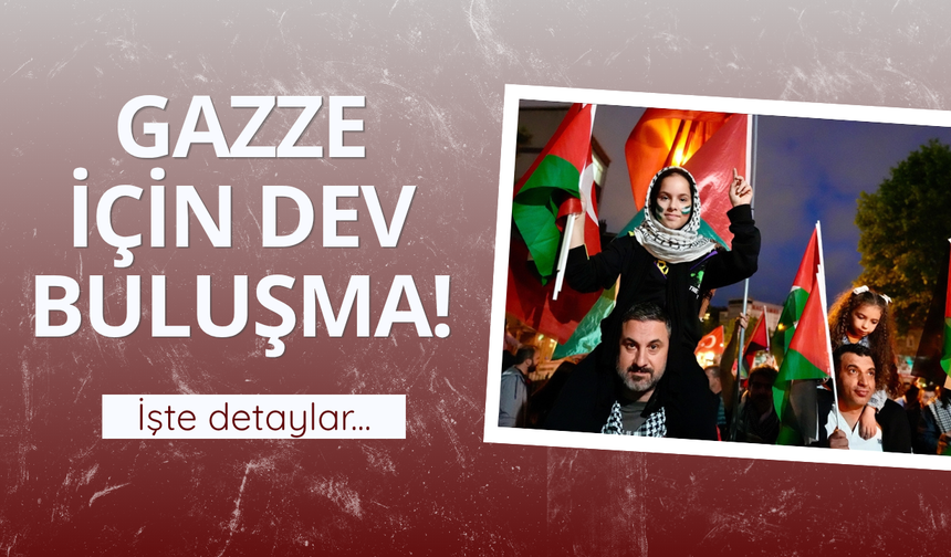 İstanbul Gazze için toplanıyor!