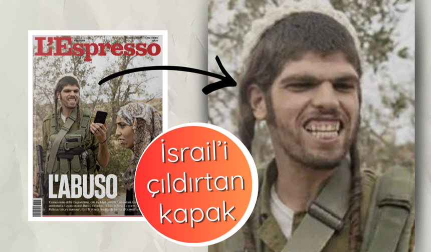 İsrail'i çıldırtan kapak