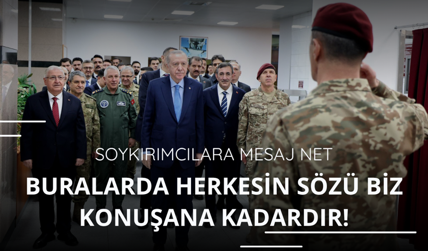 MSB'den soykırımcı Netanyahu'ya tokat gibi mesaj