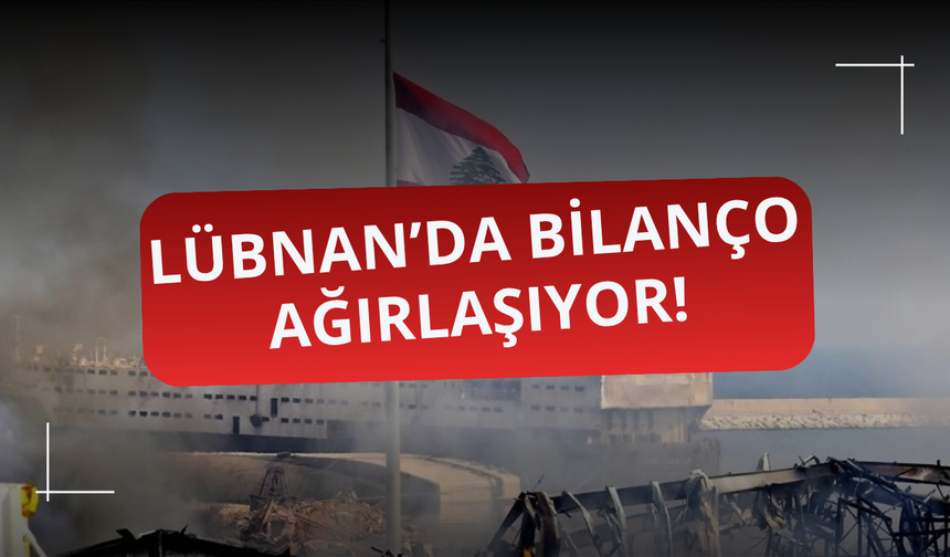 Lübnan'da katledilenlerin sayısında artış!