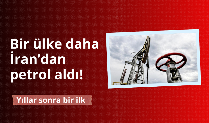 Yıllar sonra bir ilk! Hindistan'dan İran hamlesi