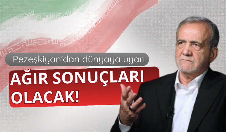 İran'dan dünyaya Hürmüz uyarısı