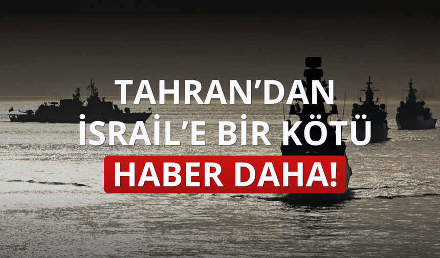 İran İsrail'in gemisini vurdu