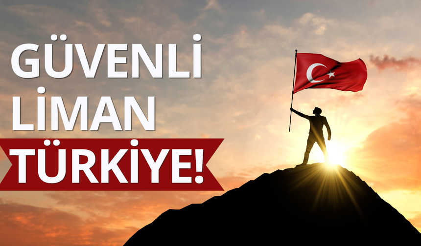 'Güvenli Liman Türkiye' sosyal medyada gündem oldu