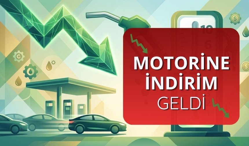Motorine indirim geldi