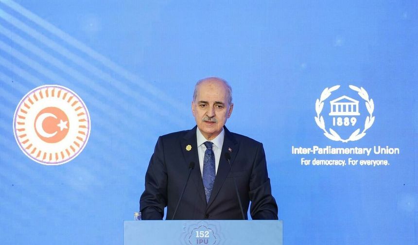 TBMM Başkanı Kurtulmuş, İsveç'te Türk toplumu temsilcileriyle buluştu