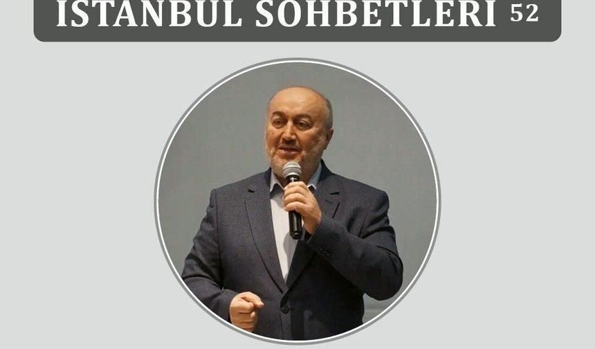 Recep Koçak ‘İstanbul Sohbetleri’nde “Yeryüzünde İyilik Hikâyeleri”ni anlatacak