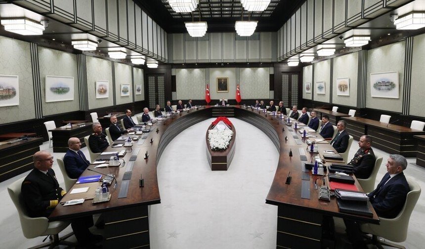 MGK'dan "Terörsüz Türkiye" mesajı