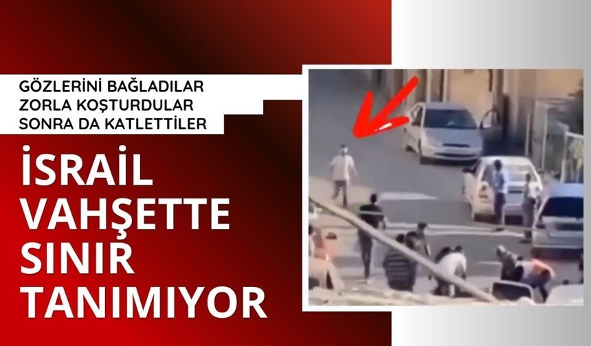 Katil İsrail vahşette sınır tanımıyor