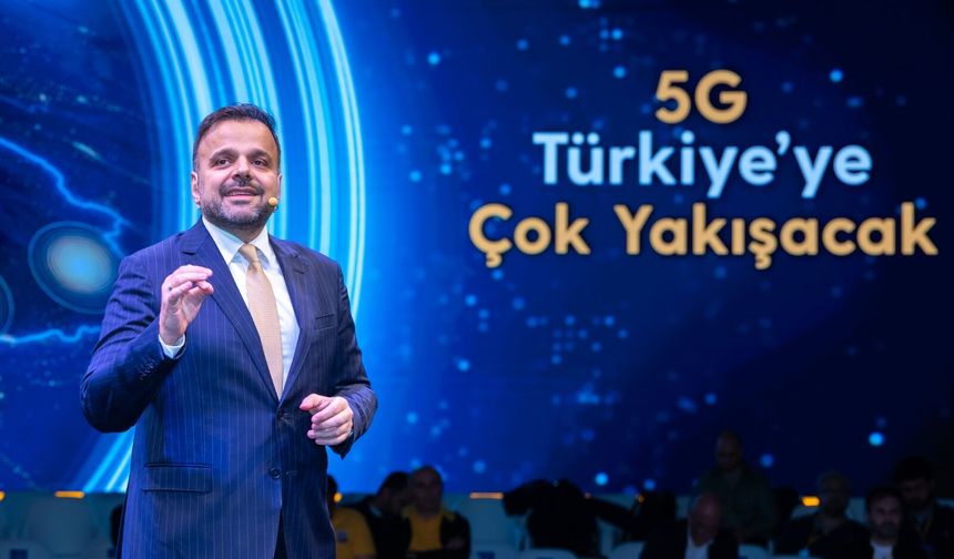 Turkcell Türkiye’yi “gerçek 5G” ile tanıştırdı