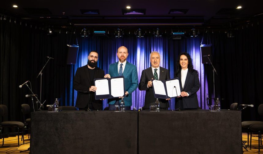 İstanbul Üniversitesi OMAR ile Palet Türk Müziği İlkokulu Arasında İş birliği Protokolü İmzalandı