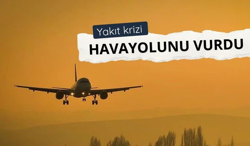 Yakıt krizi bir havayolunu daha vurdu