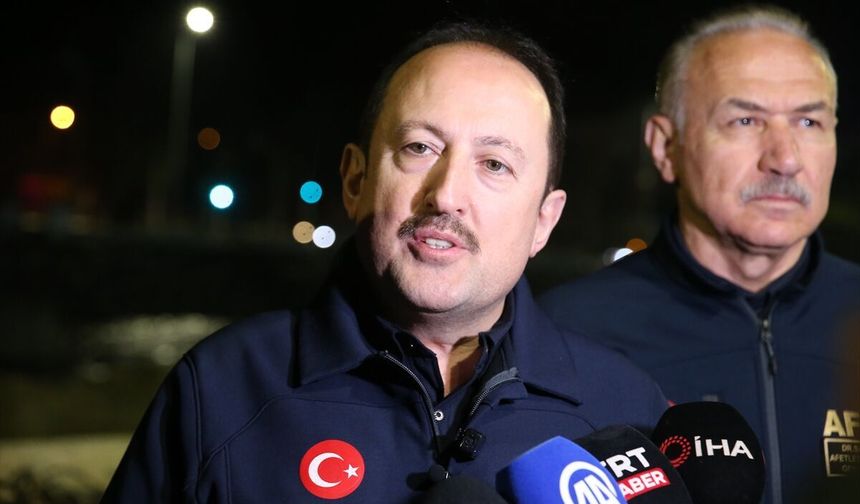 AFAD Başkanı Tokat'ta konuştu