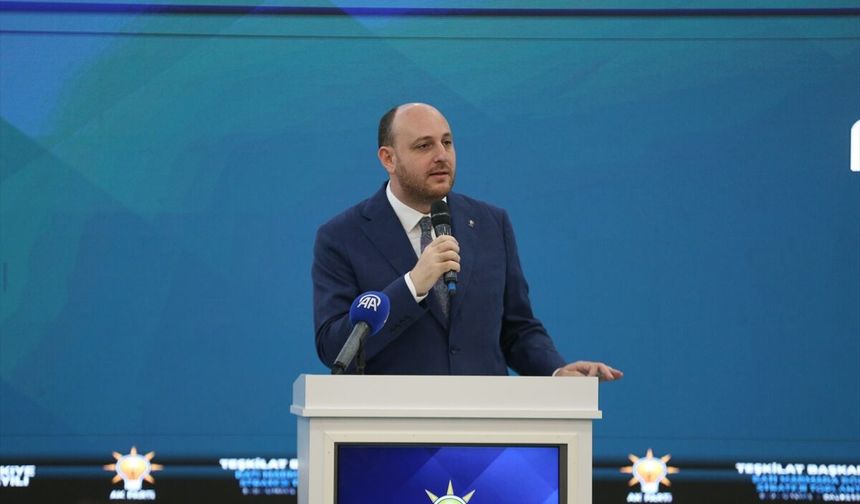 AK Parti Genel Başkan Yardımcısı Büyükgümüş Balıkesir'de konuştu