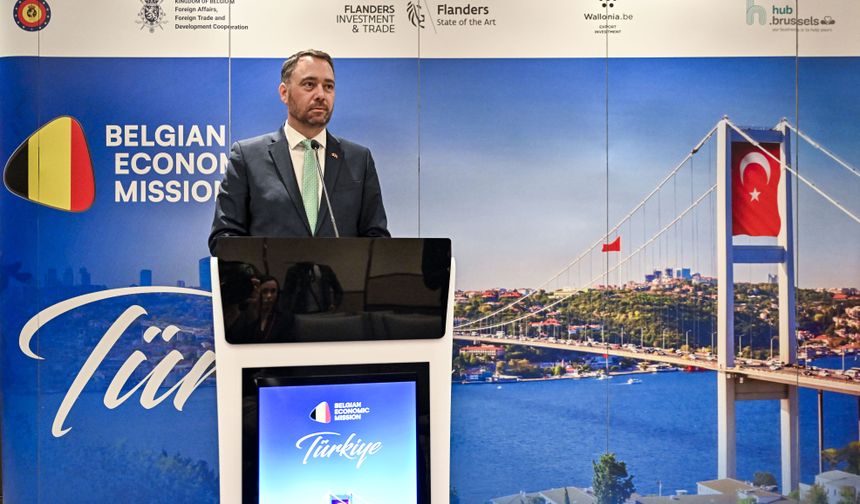 Belçika Başbakan Yardımcısı, Türkiye-AB Gümrük Birliği'nin yenilenmesi gerektiğini belirtti