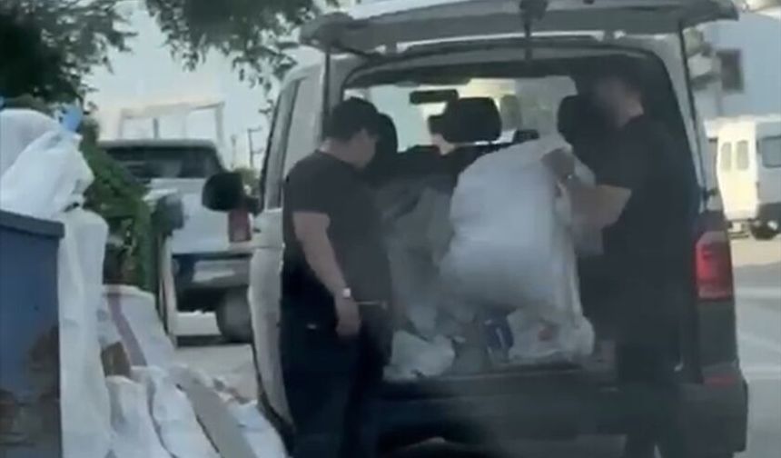 Bodrum'da çevreyi kirleten 2 kişiye 25 bin lira ceza kesildi