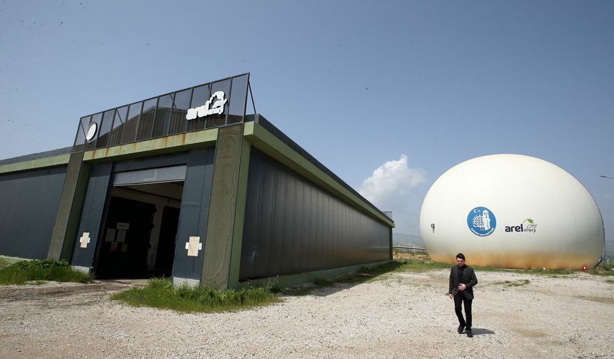 Çorum'da 5 yılda organik çöpten 5 milyon 250 bin kilovat elektrik üretildi