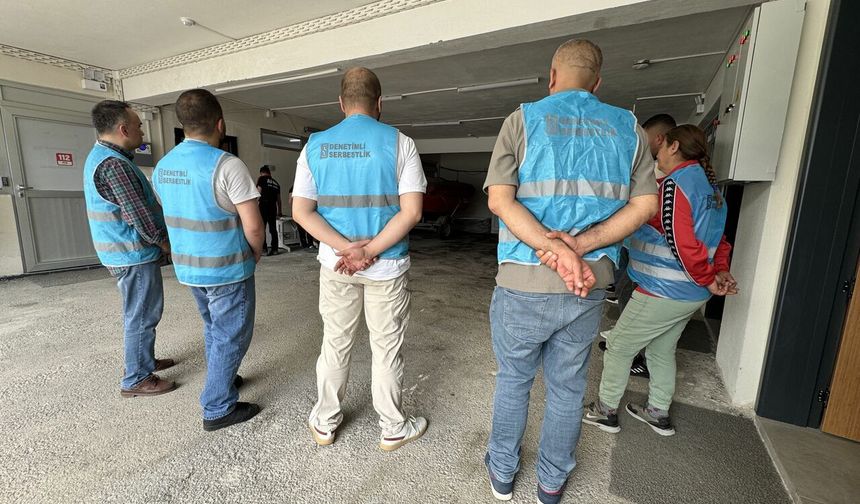 Denetimli serbestlik yükümlüleri 'hayat kurtarmak' için eğitiliyor
