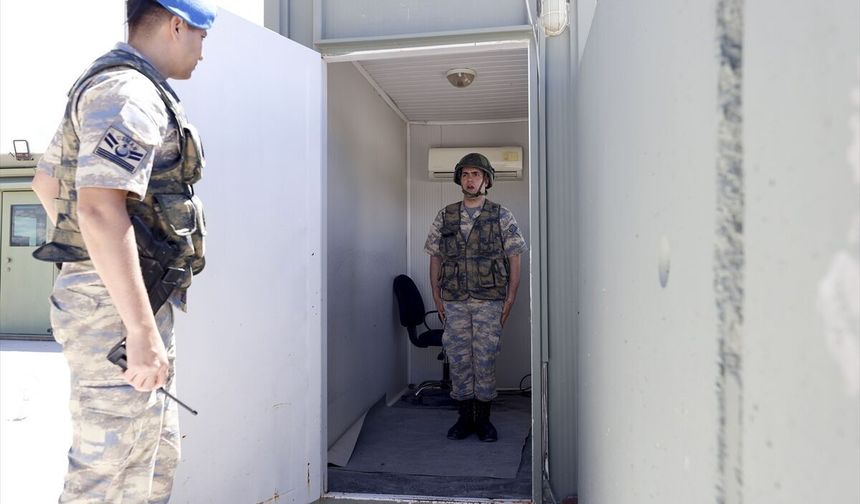 Gök vatanın 'kahraman muhafızları' Kurban Bayramı'nda da görev başında
