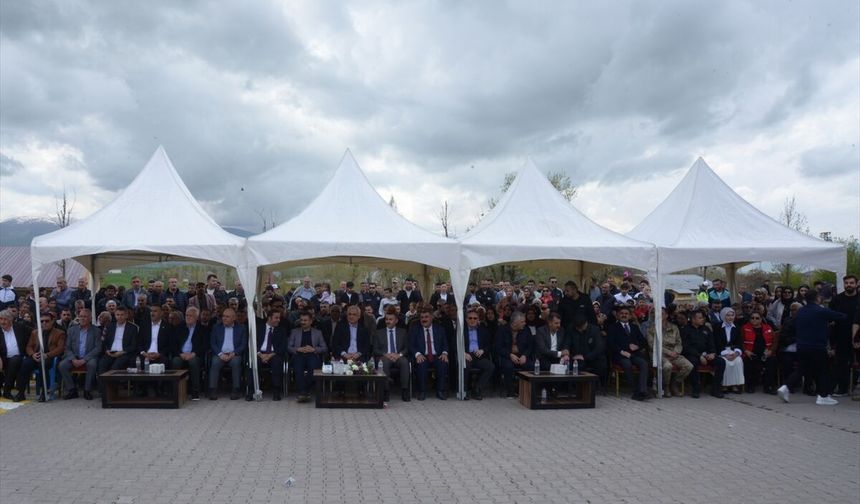 Muş'ta '8. Lale Festivali' düzenlendi