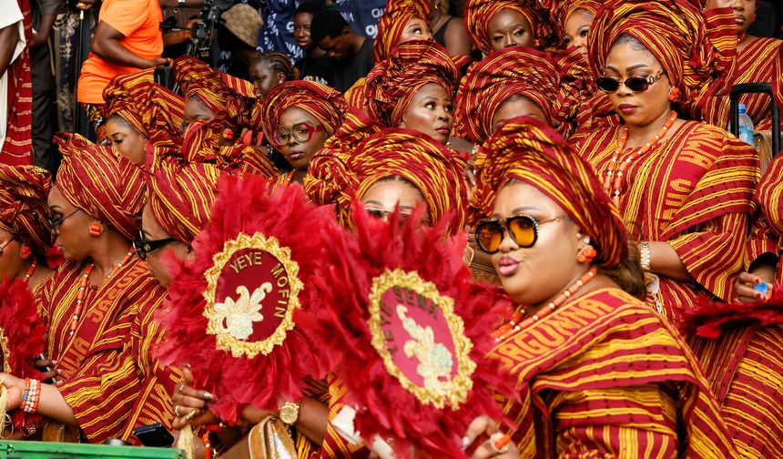 Nijerya'da 'Ojude Oba Festivali' düzenlendi