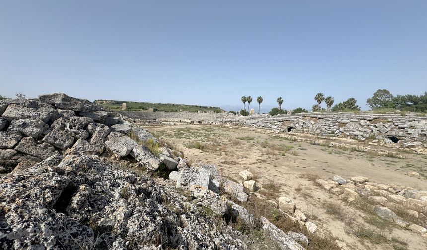 Perge'de mahkumların üzerine vahşi hayvanların salındığı 'giyotin kapı' sistemi gün yüzüne çıkarıldı