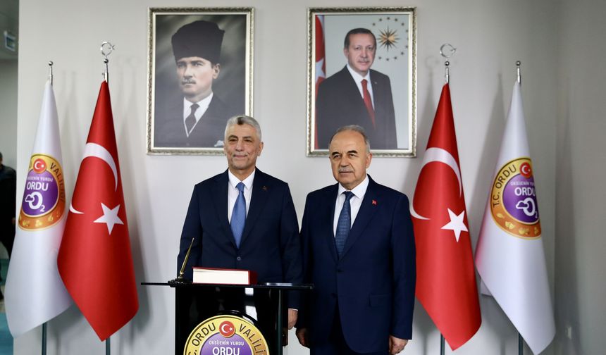 Ticaret Bakanı Ömer Bolat Ordu'da konuştu