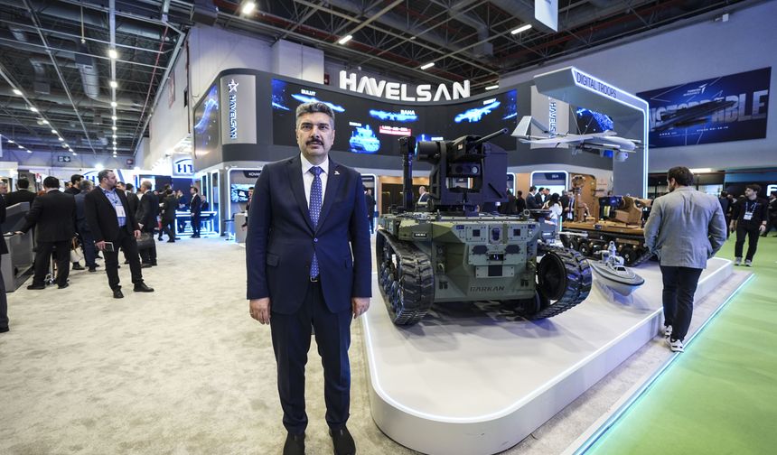 Türk savunma sanayisinin yeni insansız kara aracı 'BARKAN 3', SAHA 2026'da vitrine çıktı