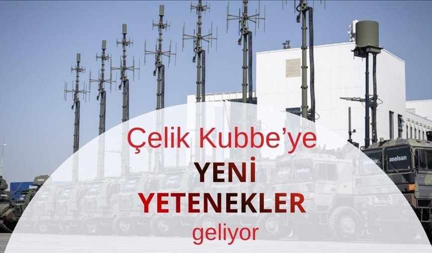 Çelik Kubbe’ye yeni yetenekler geliyor