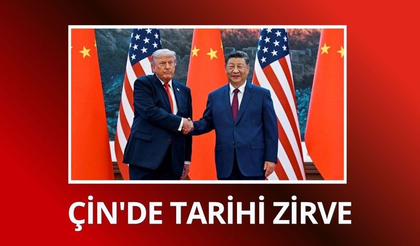 Çin'de tarihi zirve: Şi-Trump görüşmesi başladı