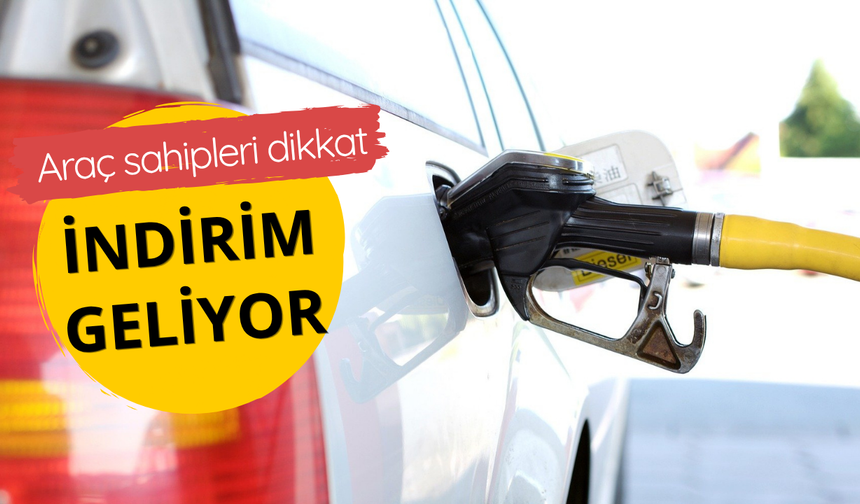 Akaryakıtta çifte indirim