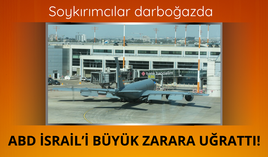 ABD İsrail'i 248 milyon dolar zarara uğrattı