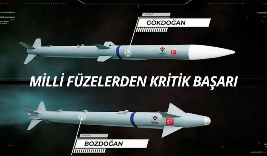 GÖKDOĞAN ve BOZDOĞAN'dan kritik başarı