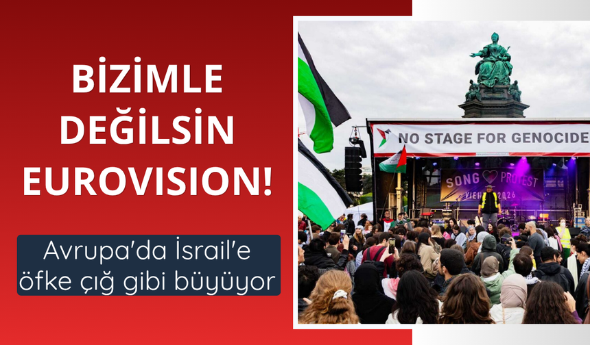 Viyana'da halk alternatif Eurovision düzenledi