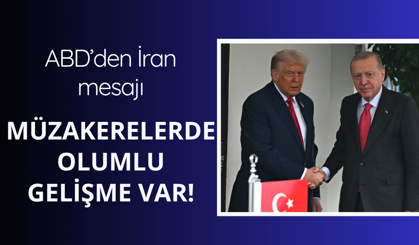 Rubio: İran'la müzakerelerde olumlu işaretler var