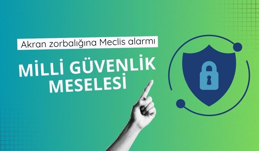 Akran zorbalığına Meclis alarmı: 'Milli Güvenlik' meselesi