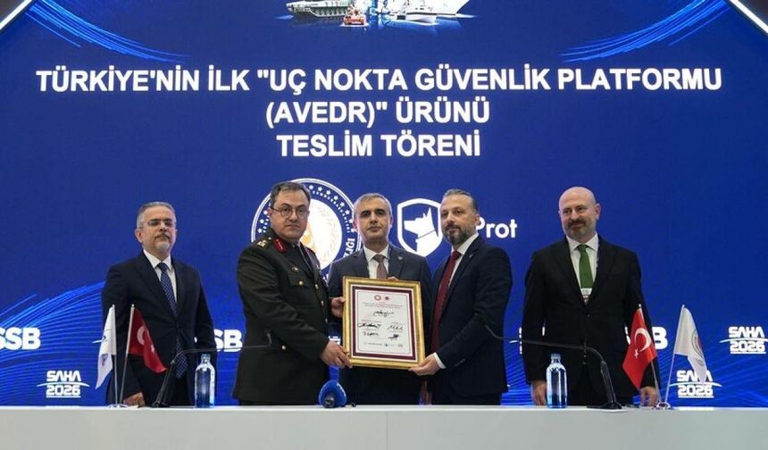 Siber güvenlikte yerli hamle
