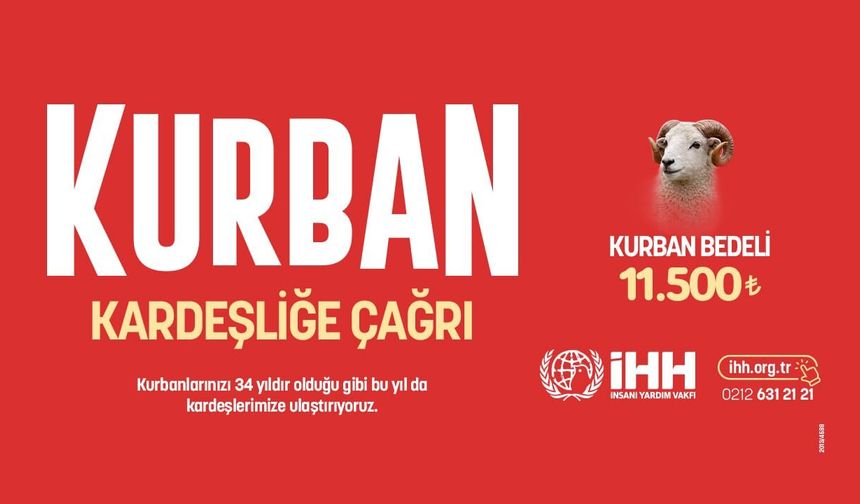 İHH Kurban Bayramı Reklam
