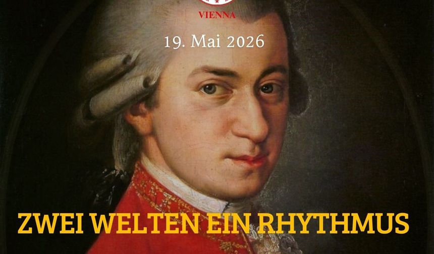 'İki Dünya Tek Ritim' Konseri, 19 Mayıs Ruhunu Viyana’da
