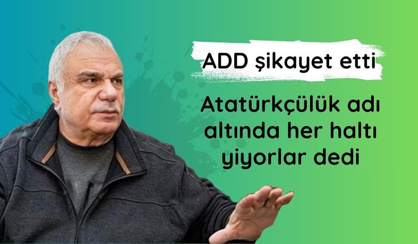 Atatürkçü Düşünce Derneği, Halil Ergün'ü hedef aldı