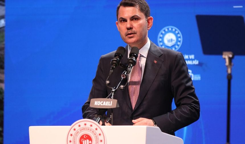 Bakan Kurum Kocaeli'de konuştu