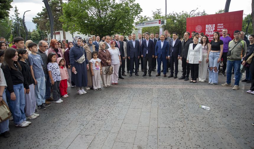 Bolu Kitap Fuarı kapılarını açtı